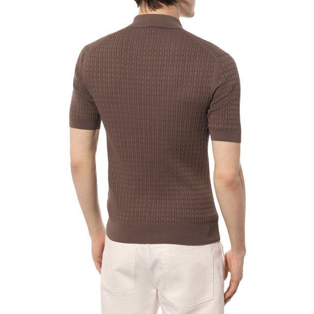 фото Хлопковое поло gran sasso