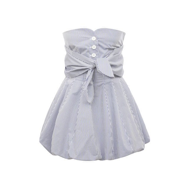 фото Хлопковое платье philosophy di lorenzo serafini