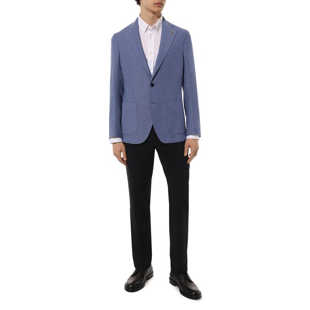 фото Хлопковая рубашка boss