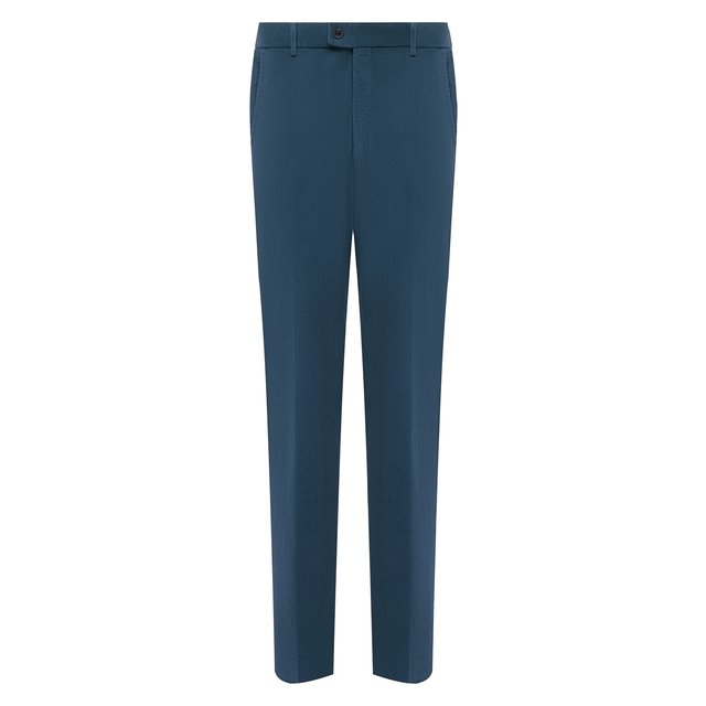 фото Хлопковые брюки hiltl