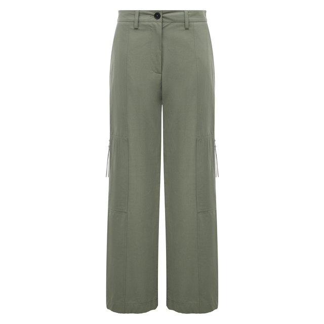 фото Хлопковые брюки jil sander