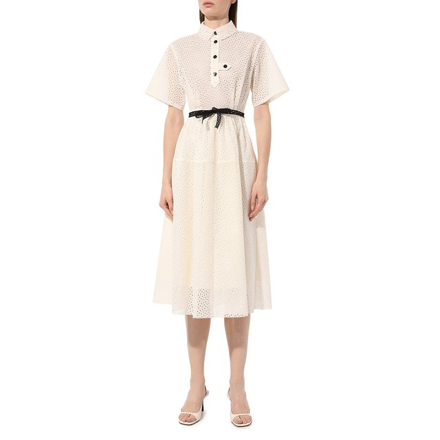 фото Хлопковое платье vika gazinskaya