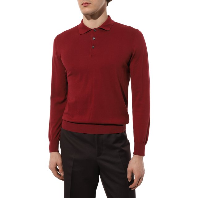 фото Хлопковое поло canali