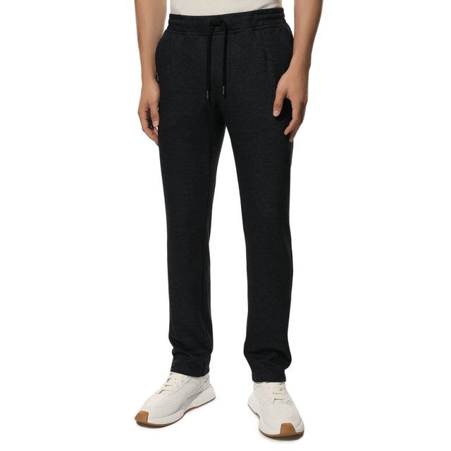 фото Брюки из хлопка и шерсти capobianco