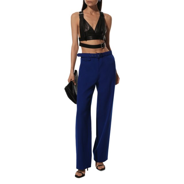 фото Брюки с поясом givenchy