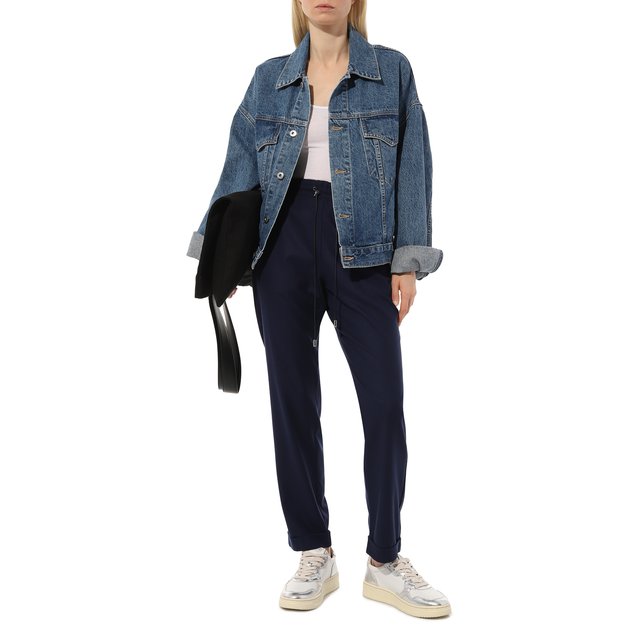 фото Шерстяные брюки colombo