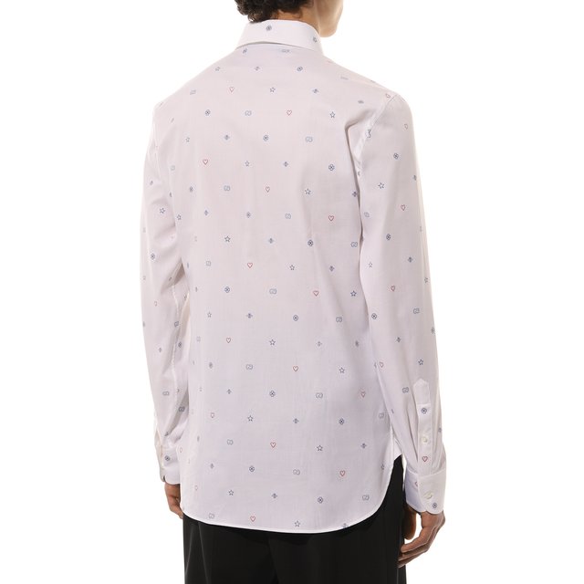 фото Хлопковая рубашка gucci