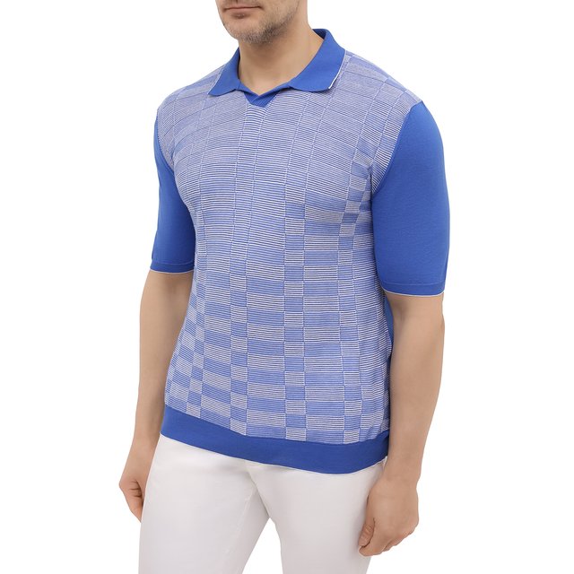 фото Хлопковое поло svevo