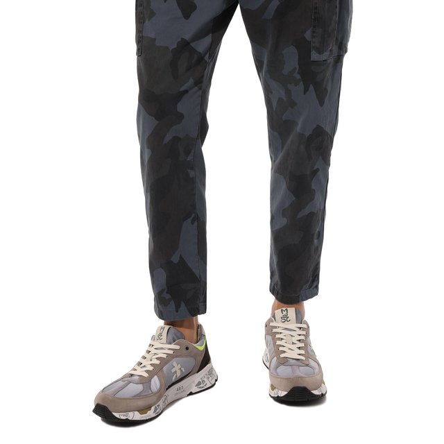 фото Комбинированные кроссовки mase premiata