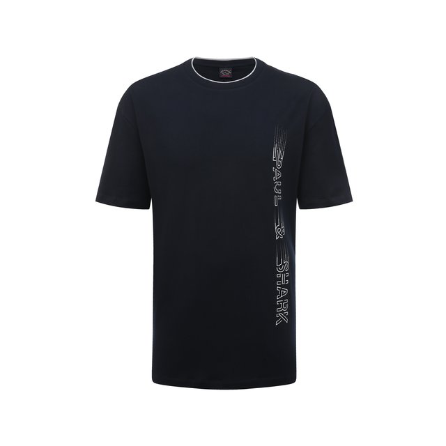 фото Хлопковая футболка paul&shark