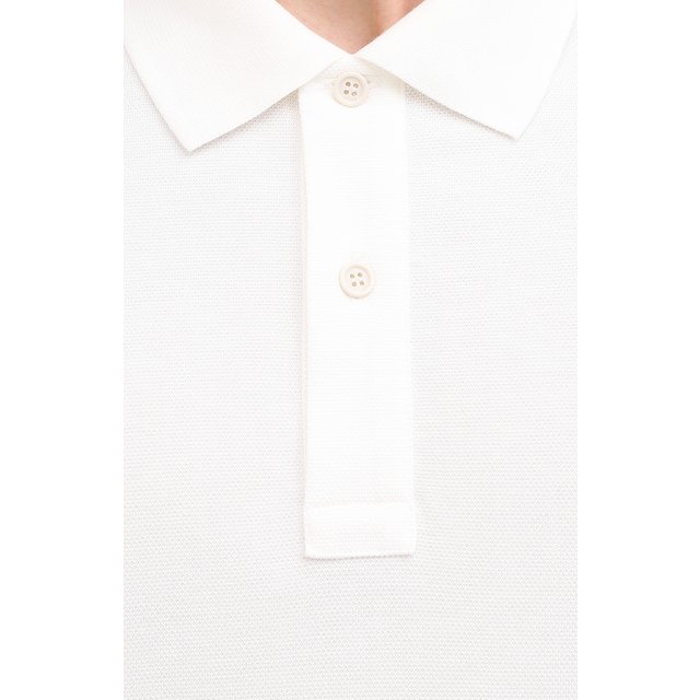 фото Хлопковое поло bottega veneta