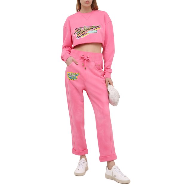 фото Хлопковые брюки balmain