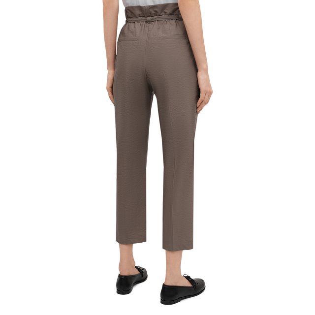 фото Хлопковые брюки brunello cucinelli