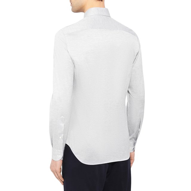 фото Хлопковая рубашка loro piana