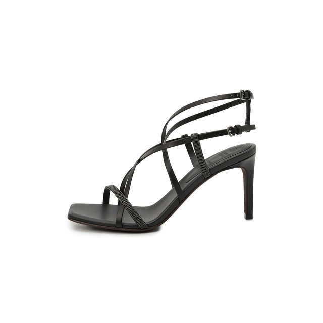 фото Кожаные босоножки brunello cucinelli