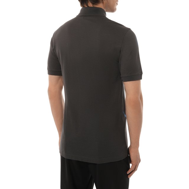 фото Хлопковое поло dolce & gabbana