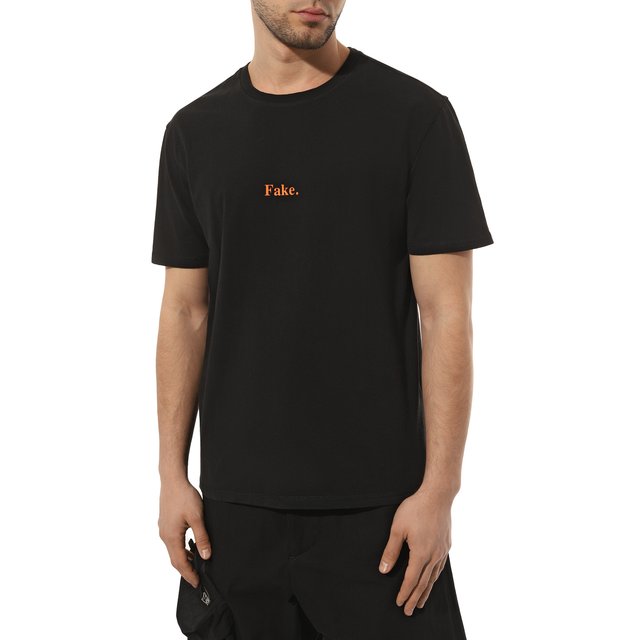 фото Хлопковая футболка ksubi