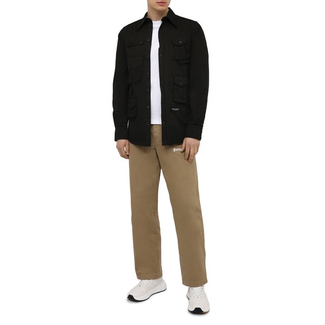 фото Хлопковая рубашка dolce & gabbana