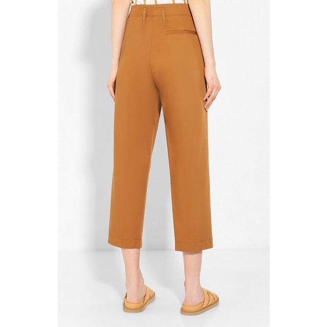 фото Хлопковые брюки forte_forte