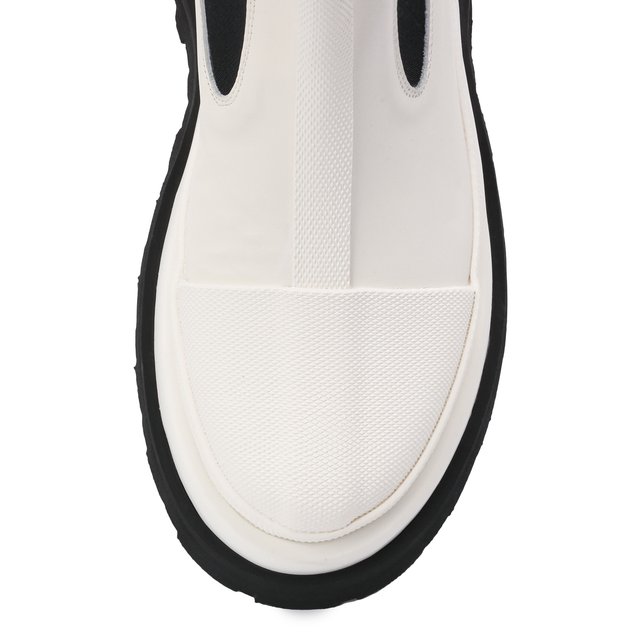 фото Кожаные ботинки jil sander