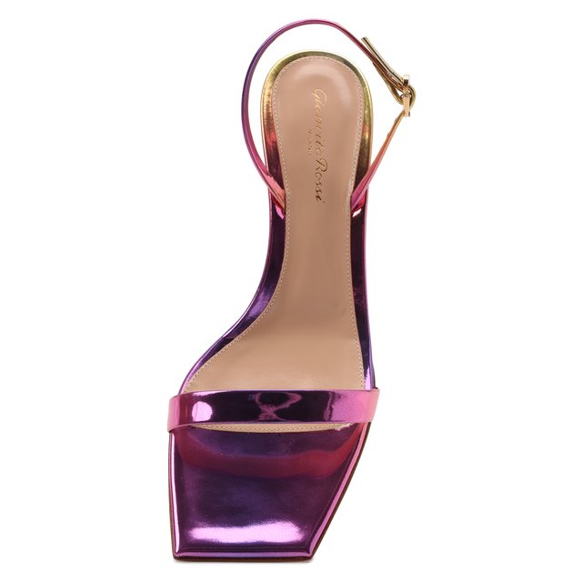 фото Кожаные босоножки ribbon gianvito rossi