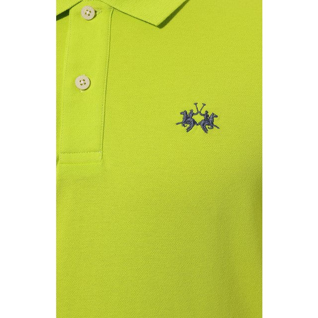 фото Хлопковое поло la martina