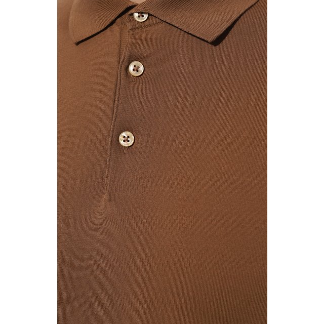 фото Хлопковое поло fioroni