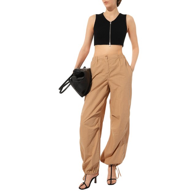 фото Хлопковые брюки aspesi