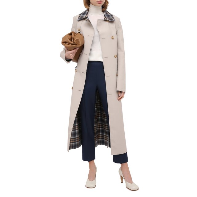 фото Шерстяные брюки stella mccartney