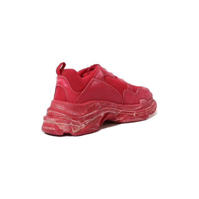 фото Комбинированные кроссовки triple s balenciaga