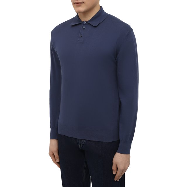 фото Хлопковое поло z zegna