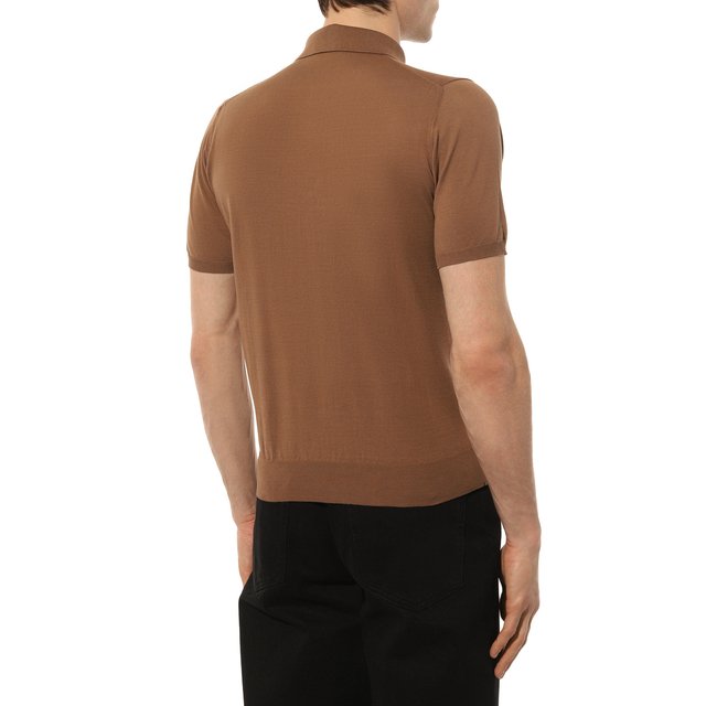 фото Хлопковое поло fioroni