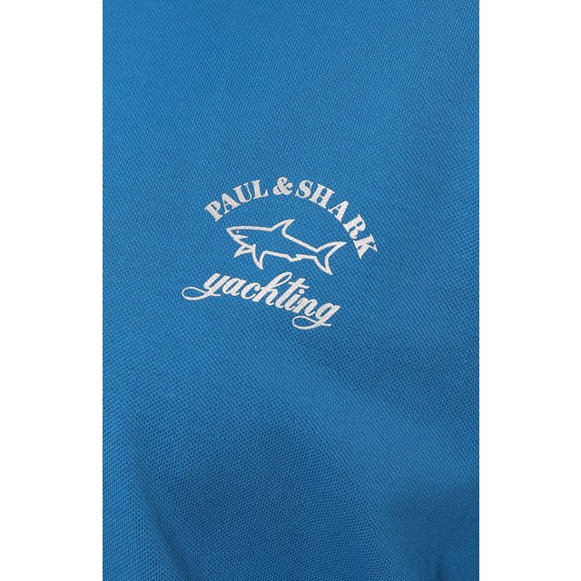 фото Хлопковое поло paul&shark