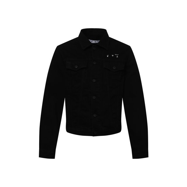 фото Джинсовая куртка off-white