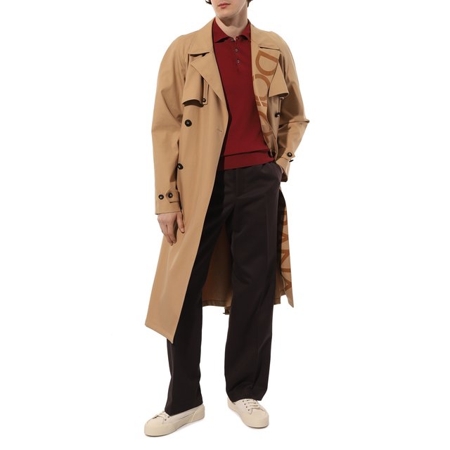 фото Хлопковое поло canali