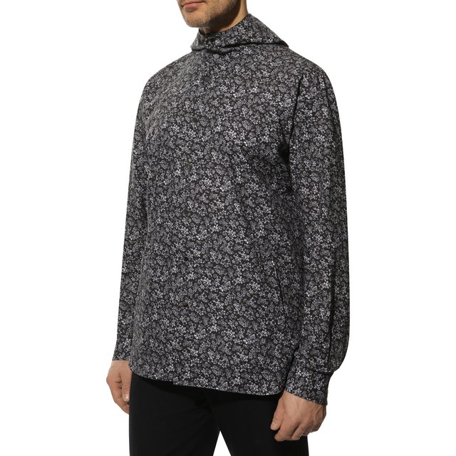 фото Хлопковая рубашка kiton