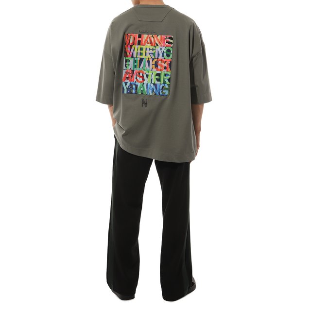 фото Хлопковая футболка juun.j