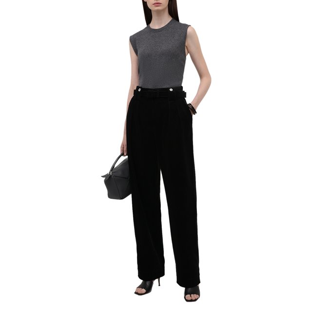 фото Хлопковые брюки jil sander