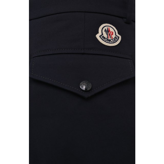 фото Хлопковые брюки moncler