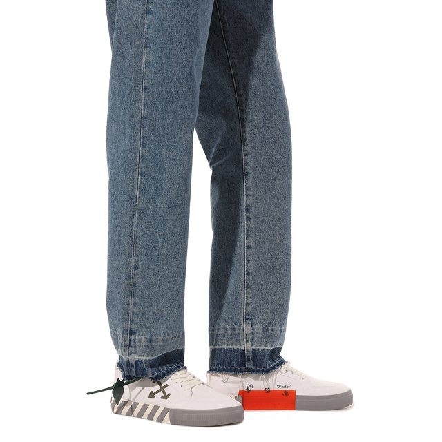 фото Текстильные кеды vulcanized off-white