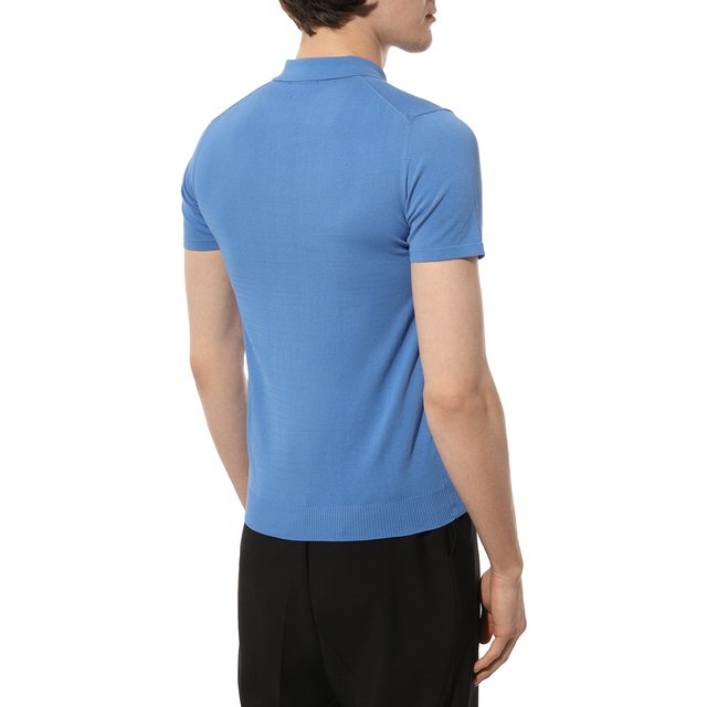 фото Хлопковое поло daniele fiesoli