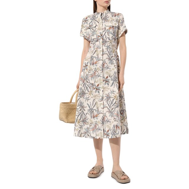 фото Хлопковое платье windsor