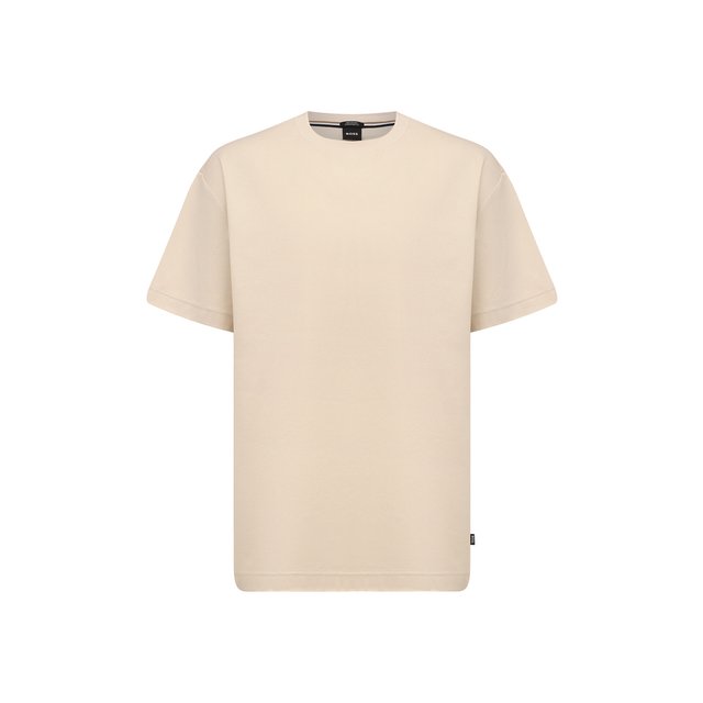 фото Хлопковая футболка boss