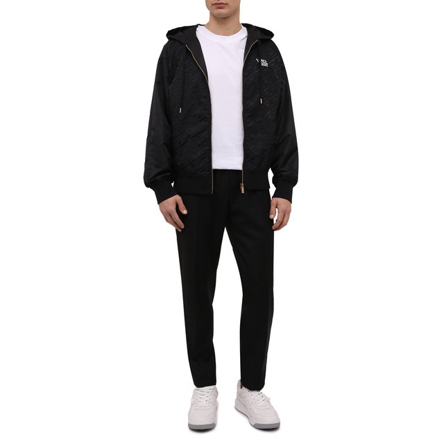 фото Брюки из шерсти и вискозы versace