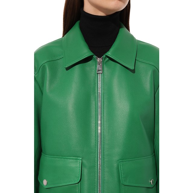 фото Кожаная куртка maslov