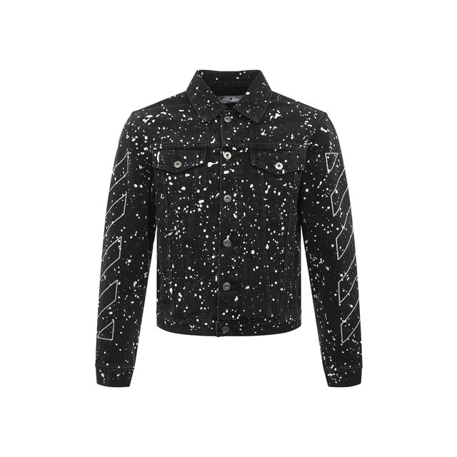 фото Джинсовая куртка off-white