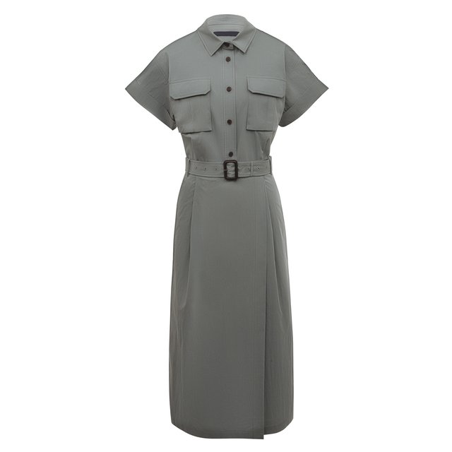 фото Хлопковое платье juun.j