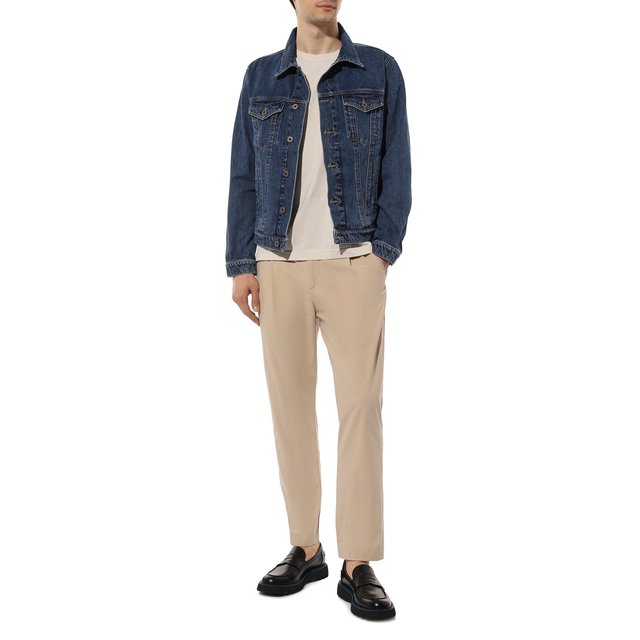 фото Хлопковые брюки pence