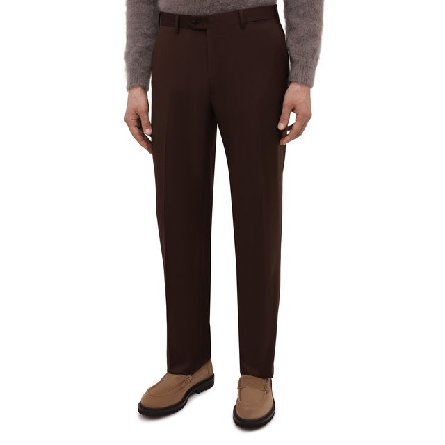 фото Шерстяные брюки brioni