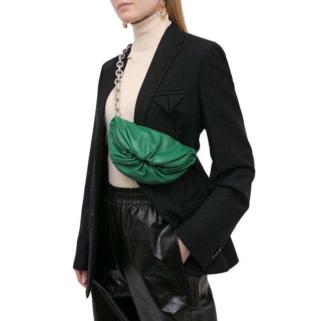 фото Поясная сумка chain pouch bottega veneta